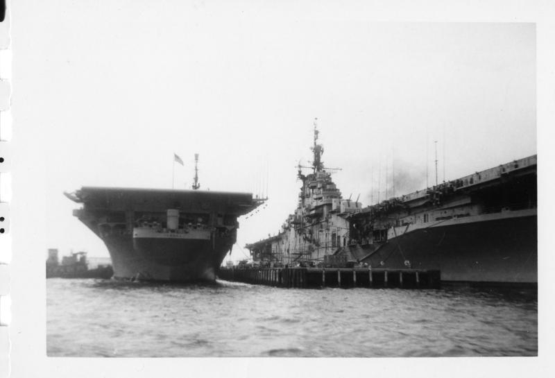 Antietam CV36 & Tarawa CV40